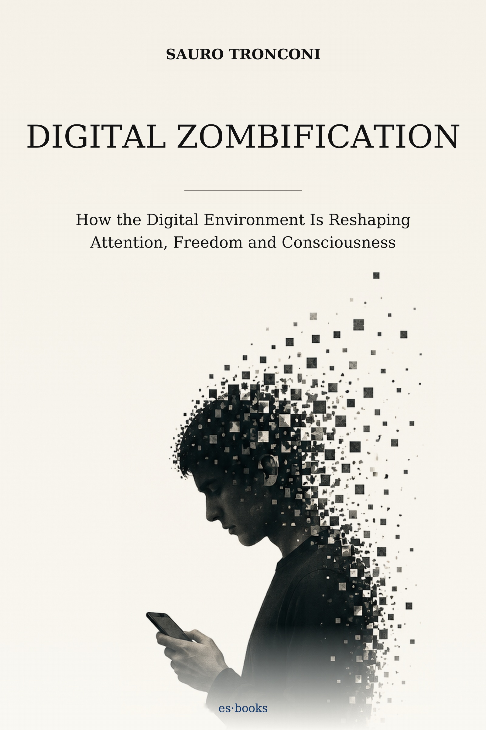 Cover of Digital Zombification