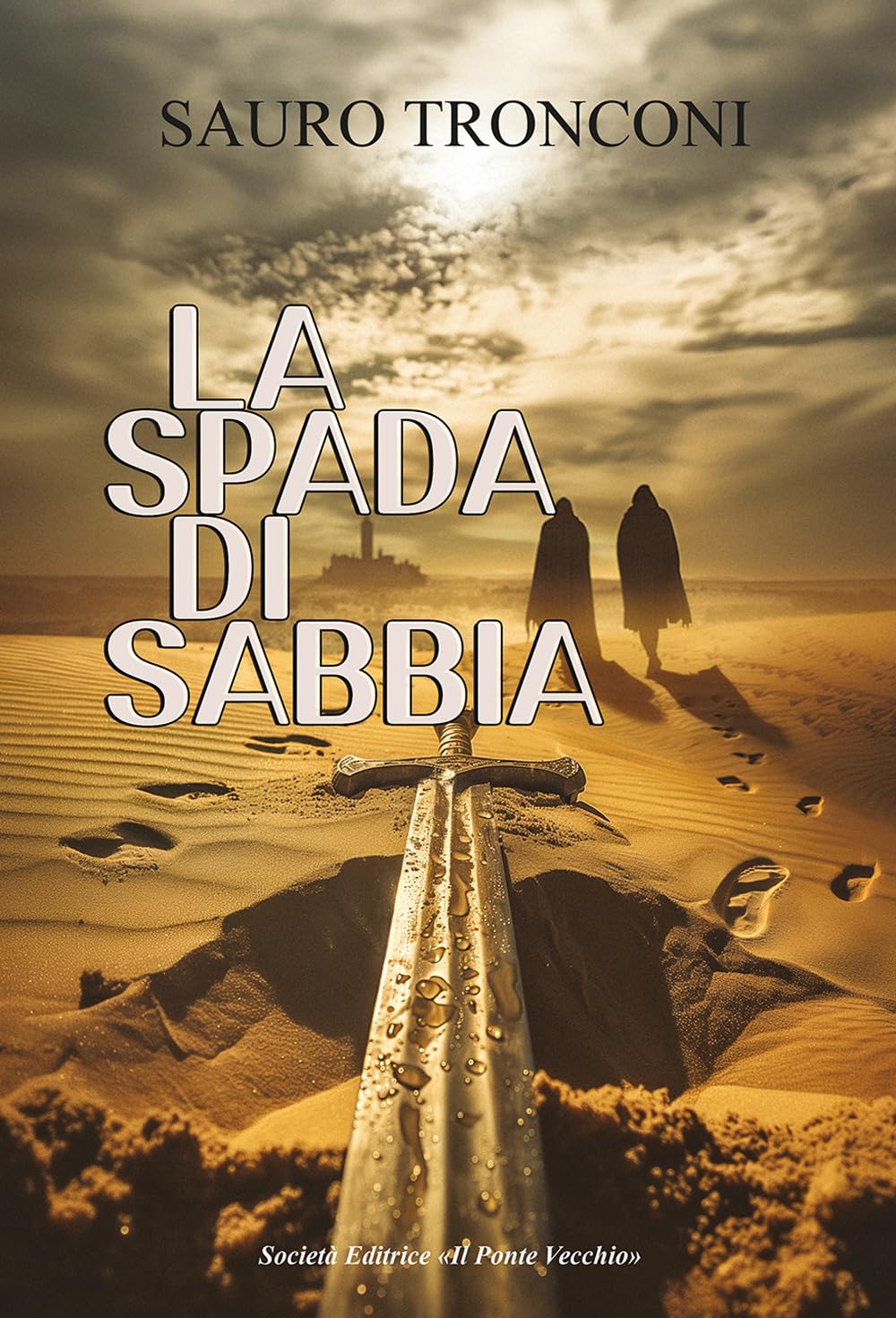Copertina di La spada di sabbia