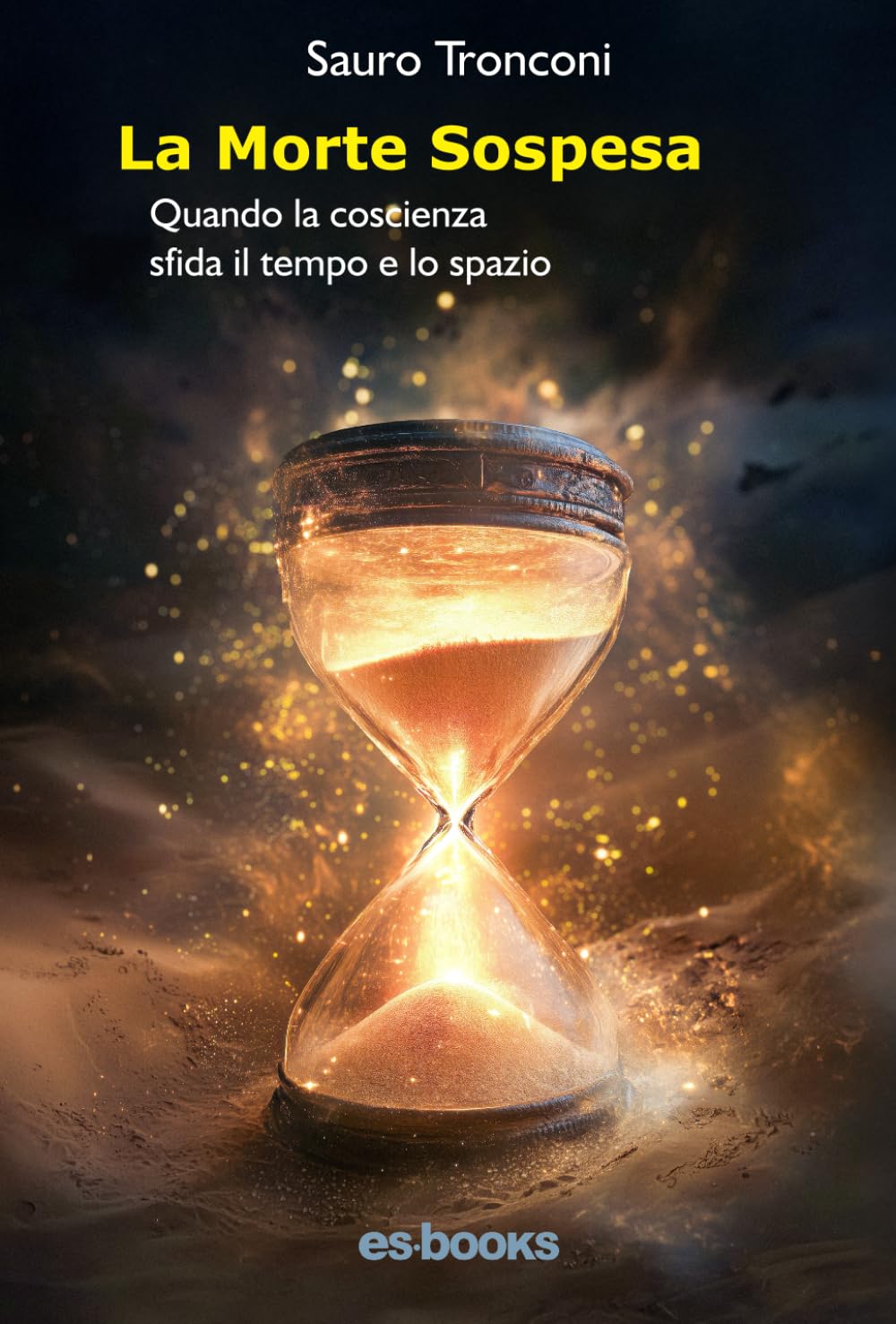 Copertina di Morte sospesa