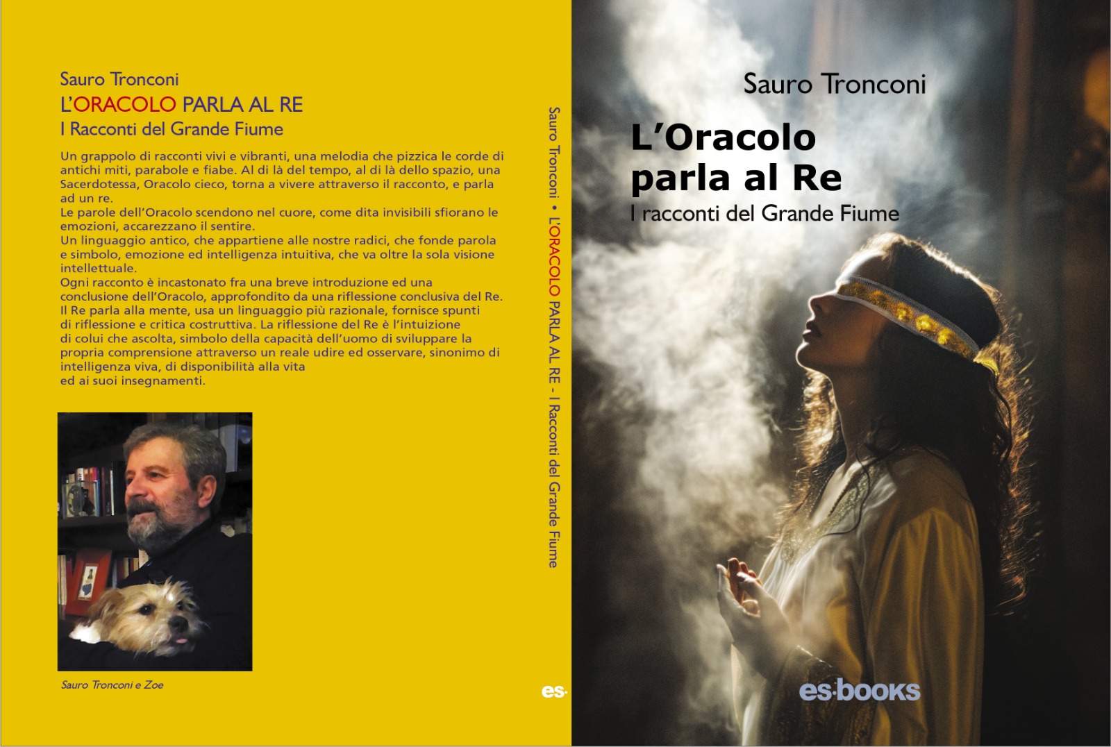 Copertina di L’oracolo parla al Re