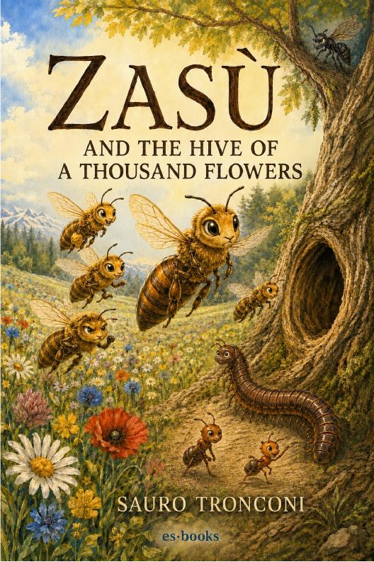 Zasù e l’alveare dei mille fiori