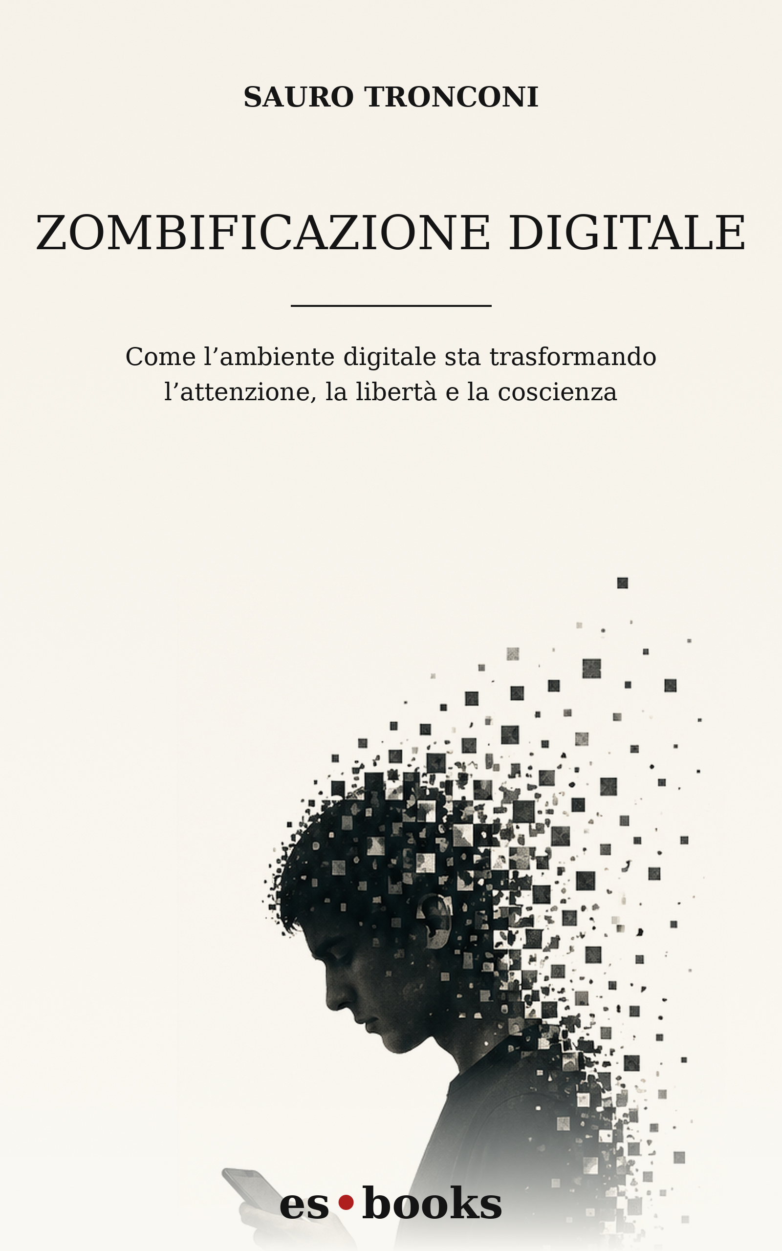 Copertina di Zombificazione digitale